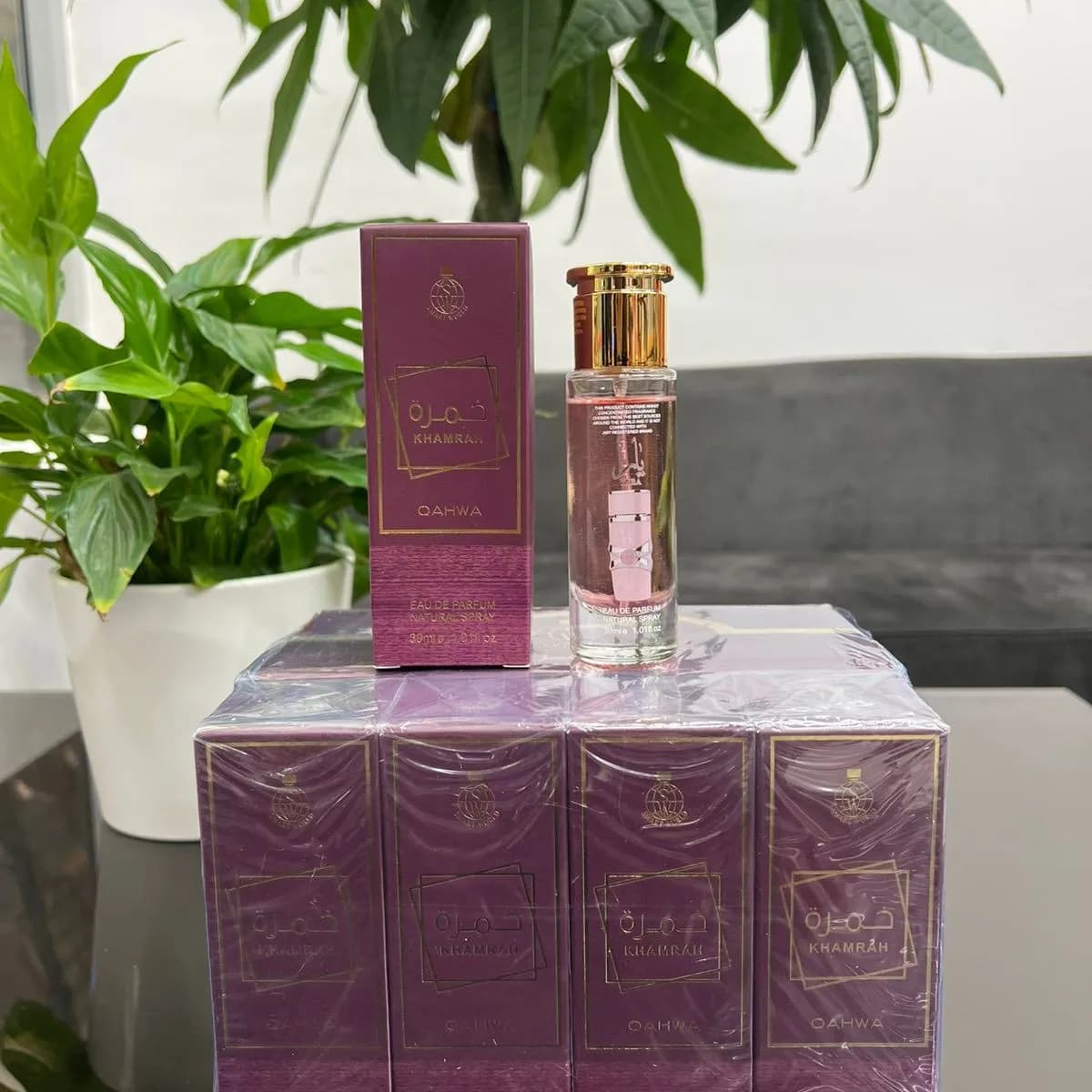 Perfumy 30ml w pudełku bordowym