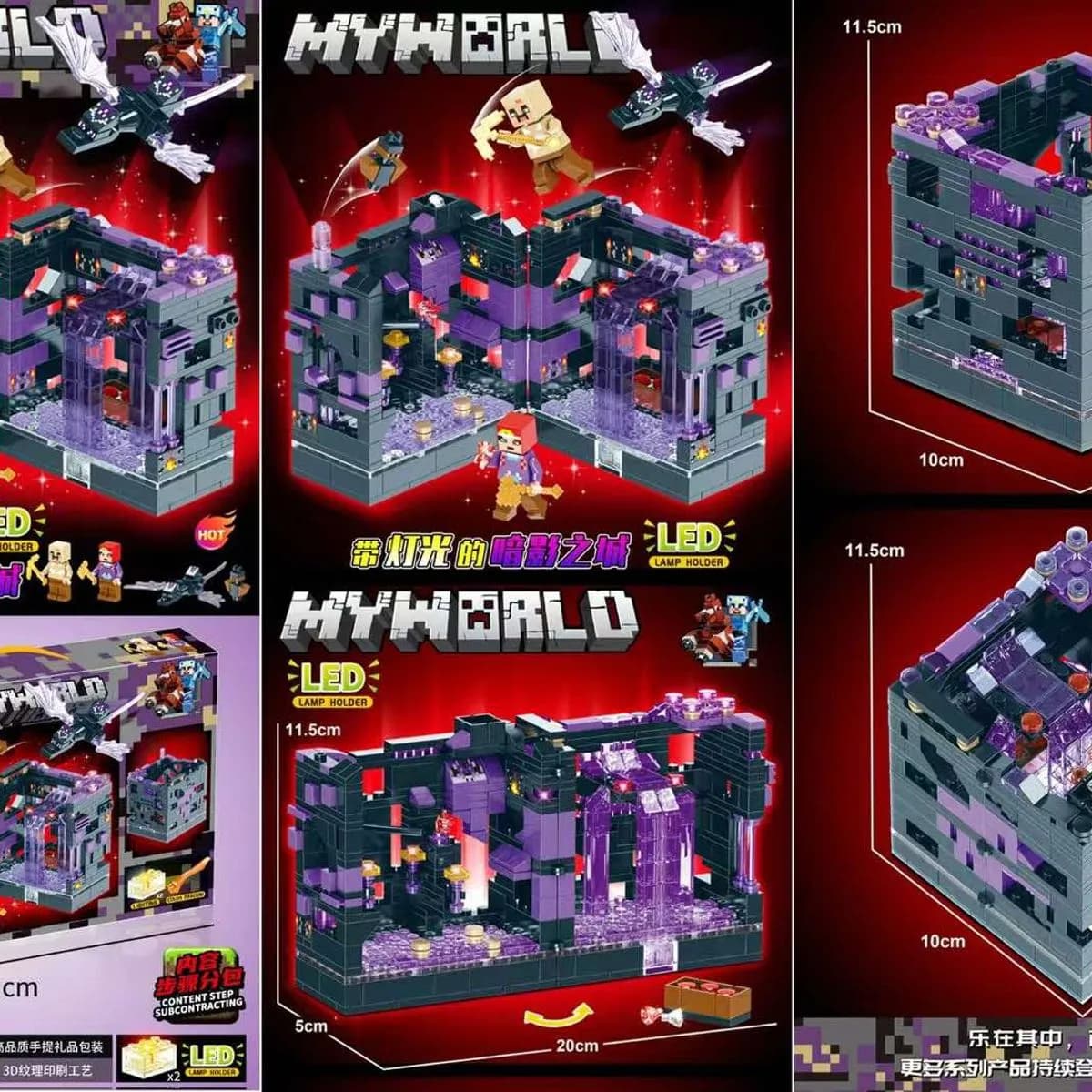 Zabawki Klocki Magnetic My World