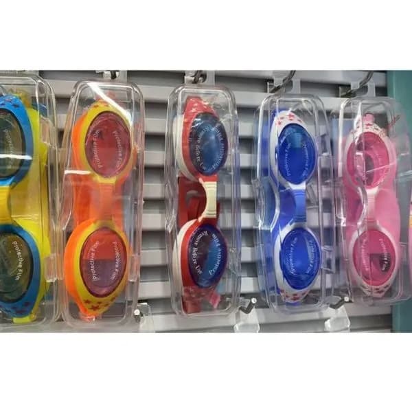 Okulary Pływackie Zestaw Kolorowy SKU 150226-311