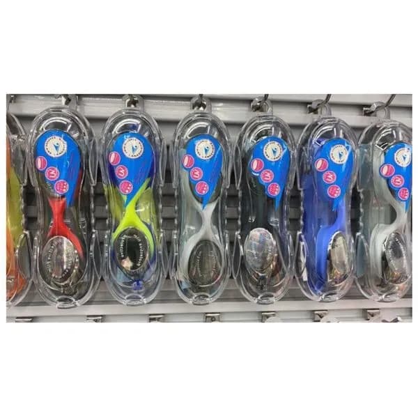 Okulary pływackie w blistrach, zestaw 12 szt