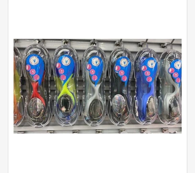 Okulary pływackie w blistrach, zestaw 12 szt