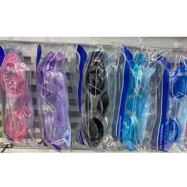 Okulary pływackie w 4 kolorach