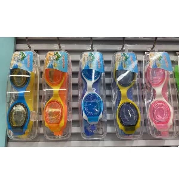 Okulary pływackie w 5 kolorach