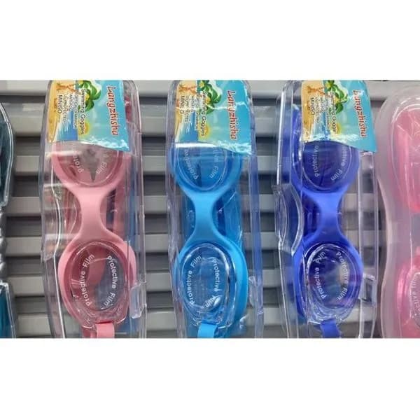 Okulary pływackie w 4 kolorach