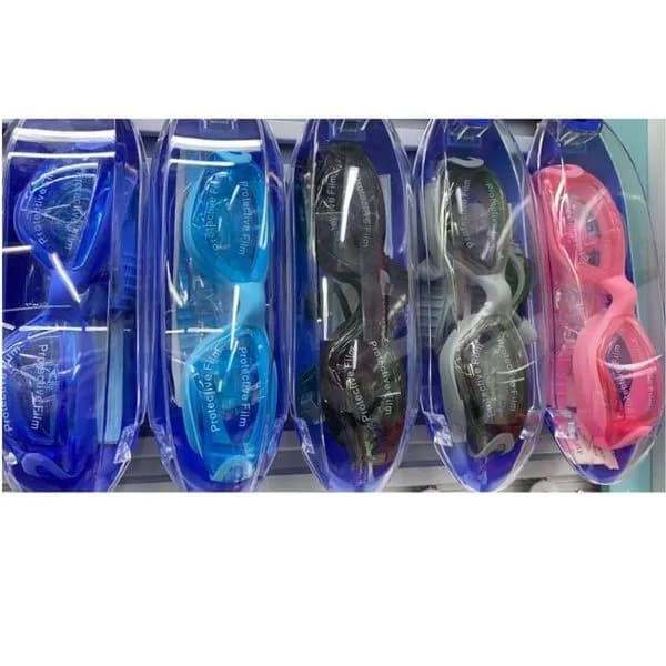 Okulary pływackie w 5 kolorach