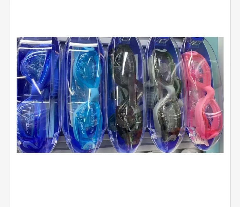 Okulary pływackie w 5 kolorach