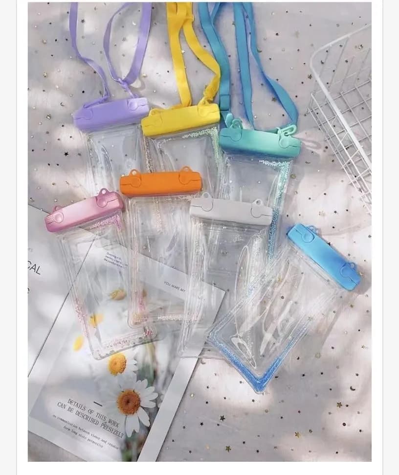 Wodoodporna torba na telefon z paskiem