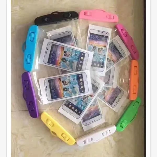 Wodoodporna torba na telefon z klipsem