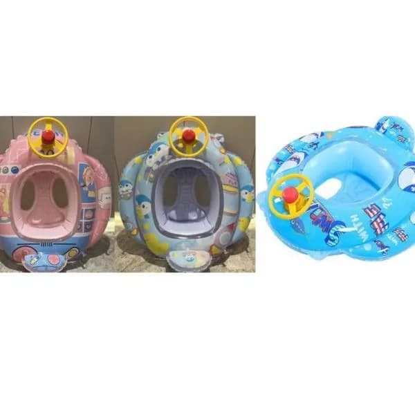 Dmuchane Zabawki do Pływania 85cm z Kierownicą