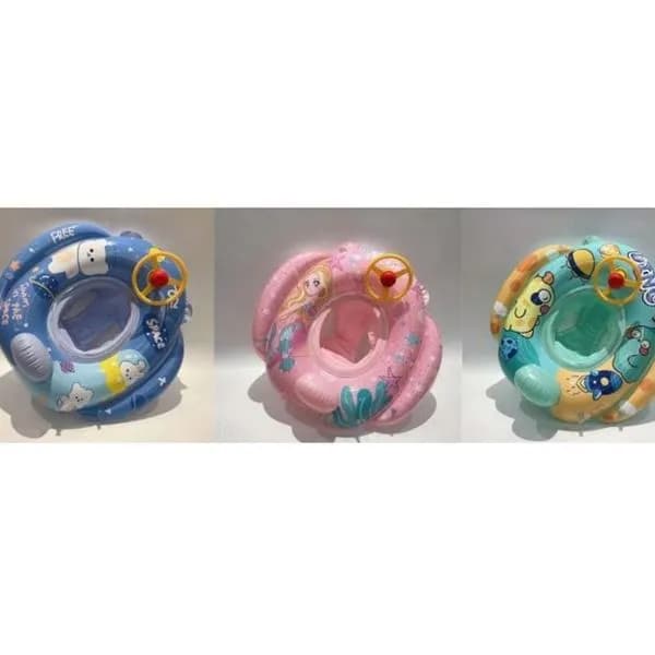 Dmuchane Zabawki do Pływania 70cm Zestaw Kolorowe