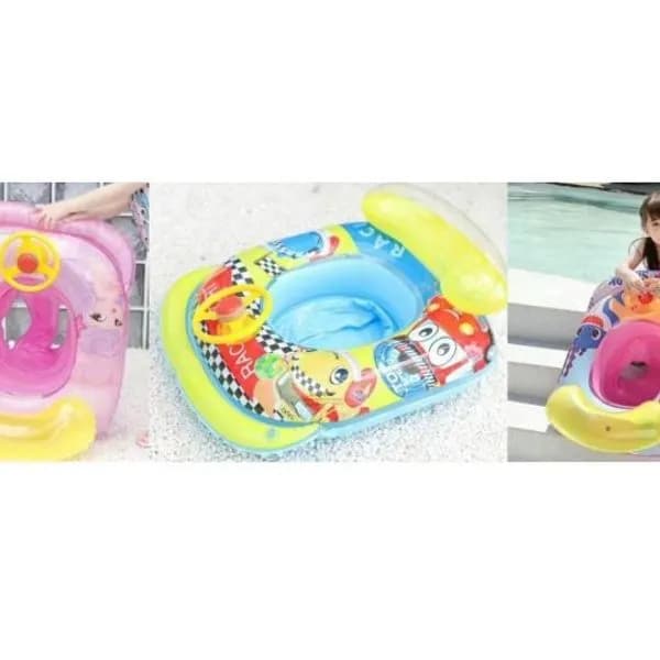 Dmuchane Zabawki do Pływania 85cm z Motywem Samochodowym