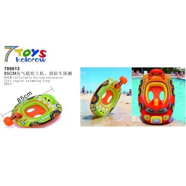 Dmuchany Pierścień Pływający Koparka 85cm