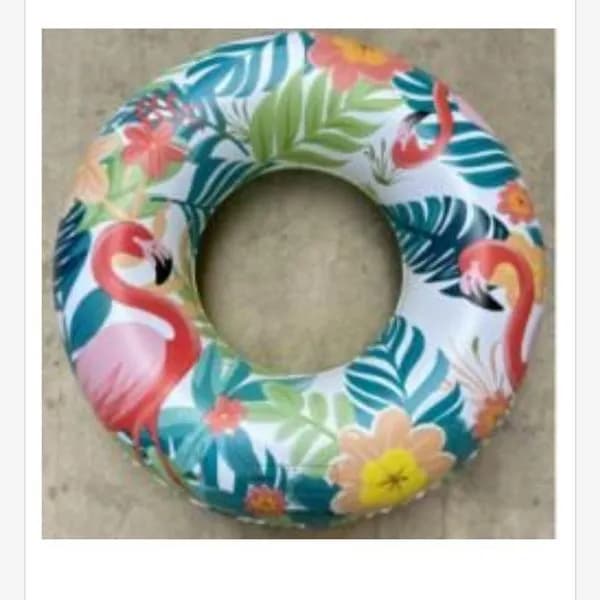 Dmuchany koło ratunkowe flaming 70cm