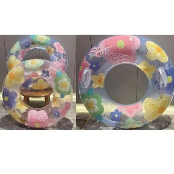 Dmuchane koła ratunkowe Flowers 60cm