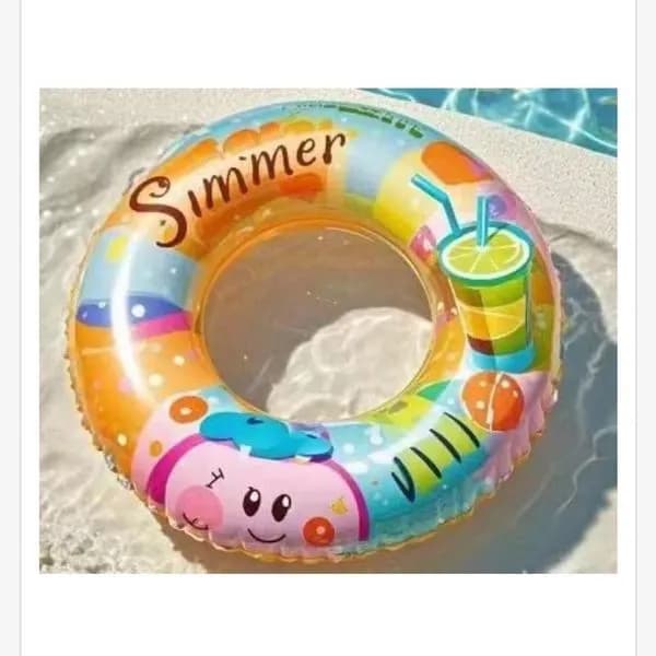 Dmuchany materac do pływania 70cm Summer