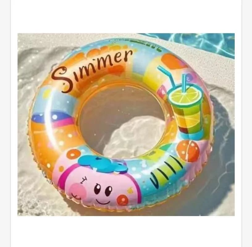 Dmuchany materac do pływania 70cm Summer