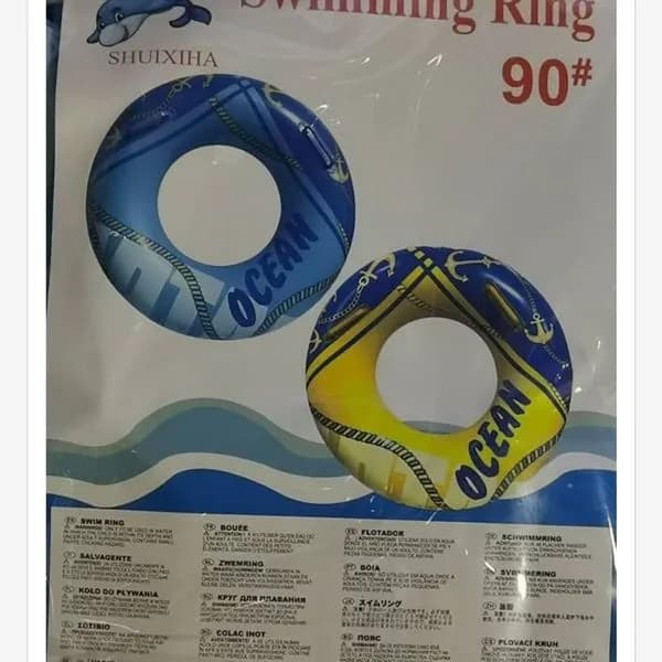 Dmuchany Obroża Pływacka Swimming Ring 90cm
