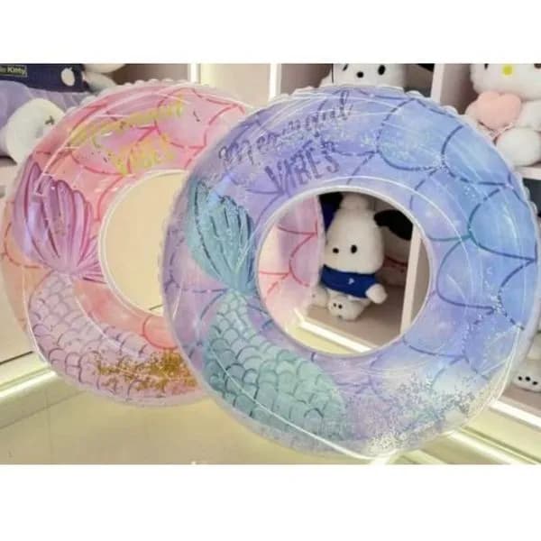 Dmuchane koła ratunkowe Syrenka 90cm