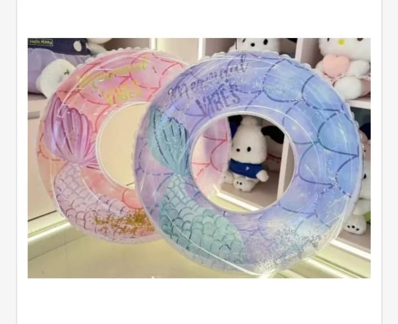 Dmuchane koła ratunkowe Syrenka 90cm