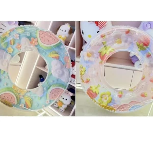 Dmuchane Zabawki do Pływania 60cm Arbuz Hello Kitty