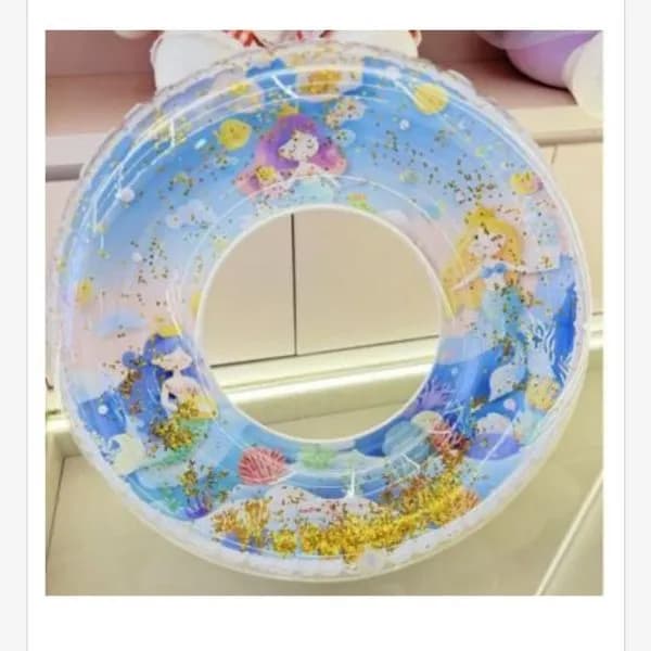 Dmuchany koło ratunkowe syrenka 60cm