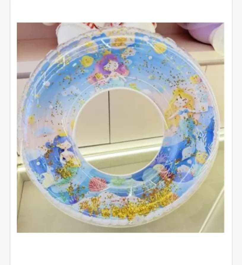 Dmuchany koło ratunkowe syrenka 60cm