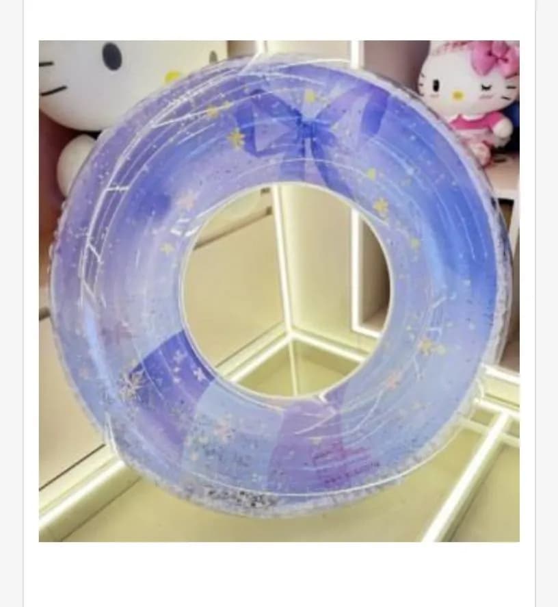 Dmuchany koło ratunkowe Hello Kitty 60cm