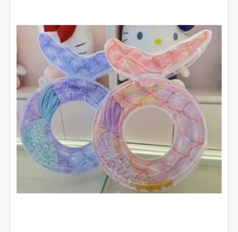 Dmuchane koła ratunkowe syrenka 70cm