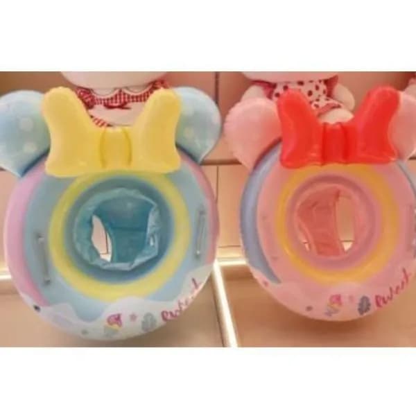 Dmuchane koła ratunkowe z uszami Mickey 70cm