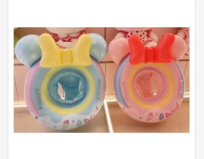 Dmuchane koła ratunkowe z uszami Mickey 70cm