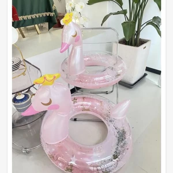 Dmuchane Zabawki do Pływania Kaczka 70cm