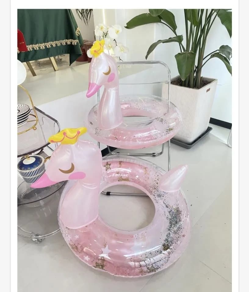 Dmuchane Zabawki do Pływania Kaczka 70cm