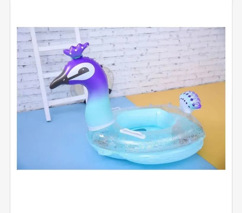 Dmuchany Paw do Pływania 85cm