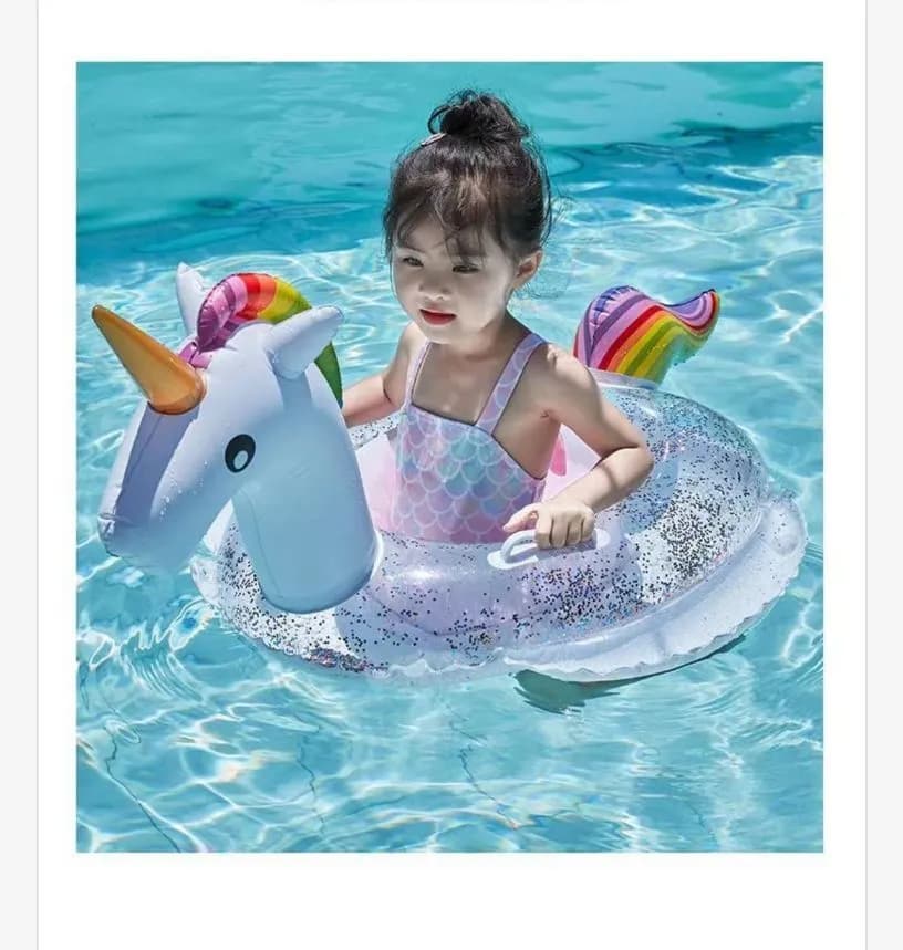 Dmuchany Unicorn 85cm do pływania