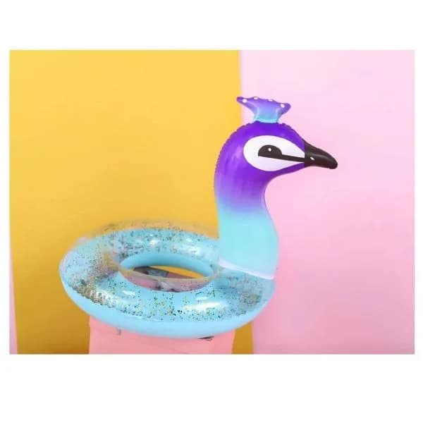 Dmuchany płetwonurek paw 90cm do pływania