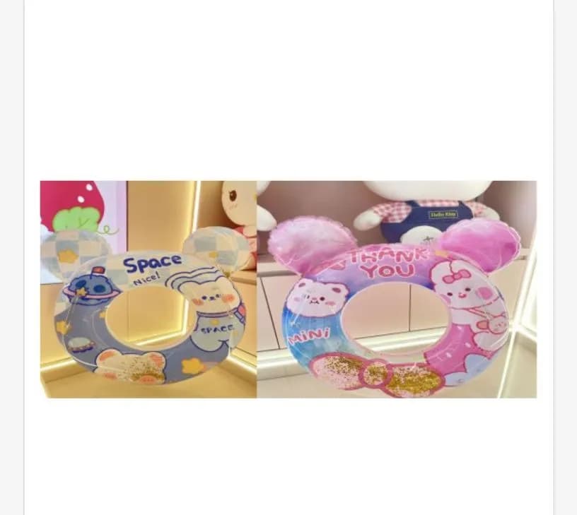 Dmuchane Zabawki do Pływania 60cm Space Aulani