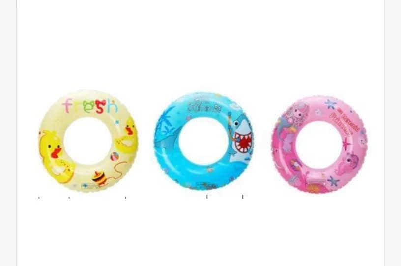 Dmuchane Zabawki do Pływania 70cm Kaczka Rekin Rybka