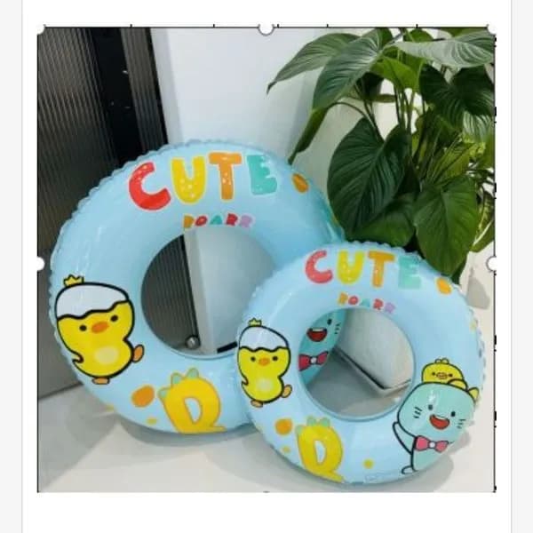 Dmuchane koła do pływania 60cm z kaczkami Cute Loaf