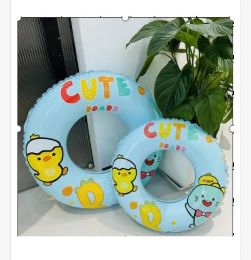 Dmuchane koła do pływania 60cm z kaczkami Cute Loaf