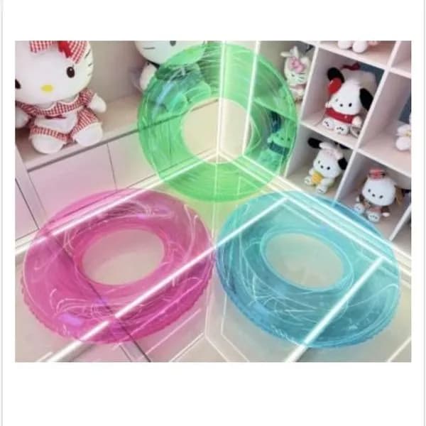 Dmuchane koła ratunkowe do pływania 70cm