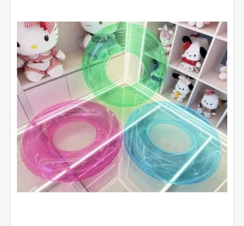 Dmuchane koła ratunkowe do pływania 70cm