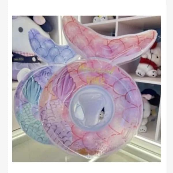 Dmuchany materac syrenka 70cm