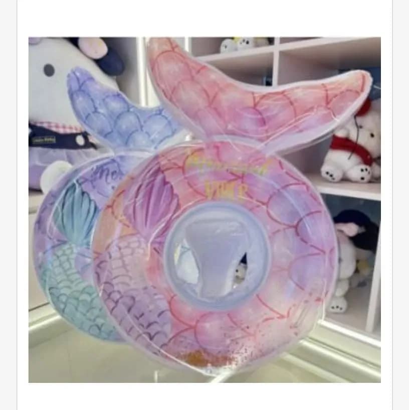 Dmuchany materac syrenka 70cm