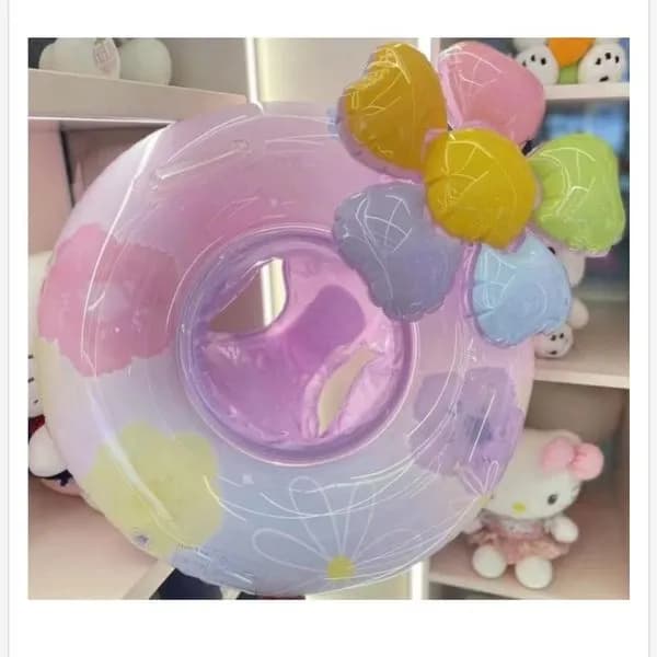 Dmuchane Zabawki do Pływania Kwiat 70cm