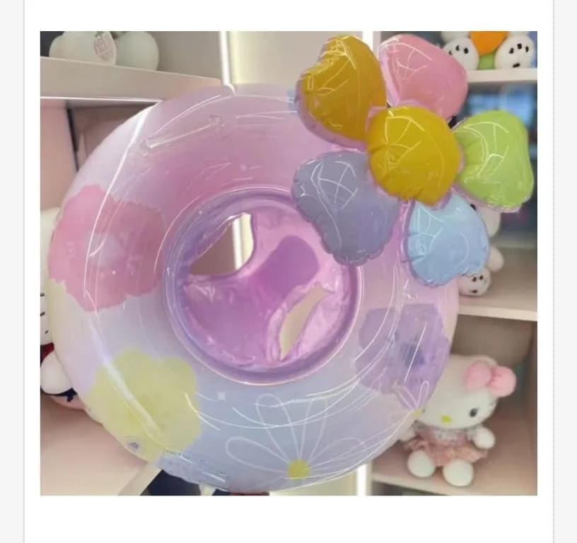 Dmuchane Zabawki do Pływania Kwiat 70cm