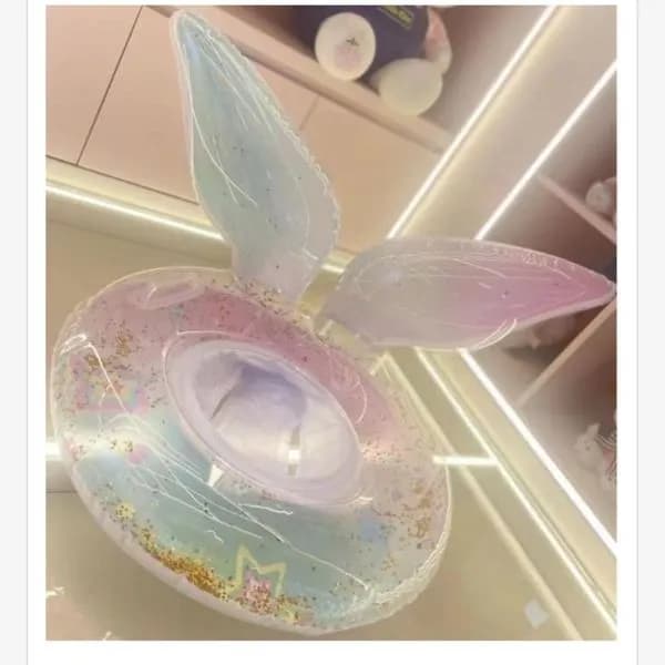 Dmuchany materac do pływania jednorożec 70cm