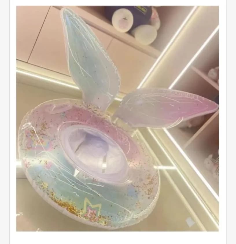 Dmuchany materac do pływania jednorożec 70cm