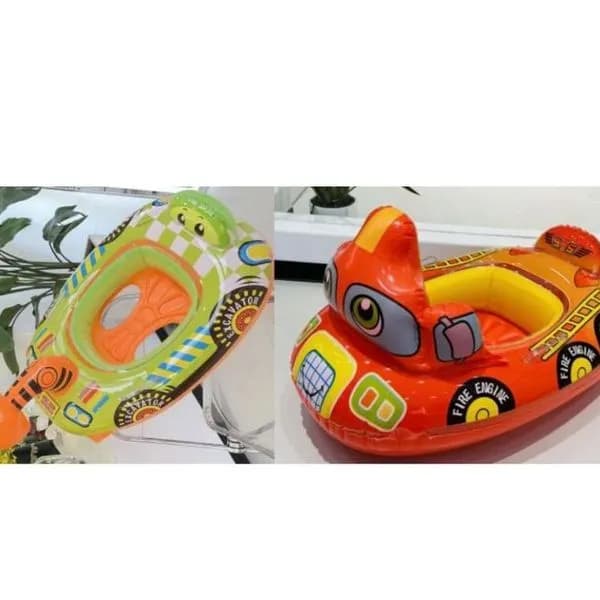 Dmuchane Zabawki do Pływania 85cm - Samochód i Statek