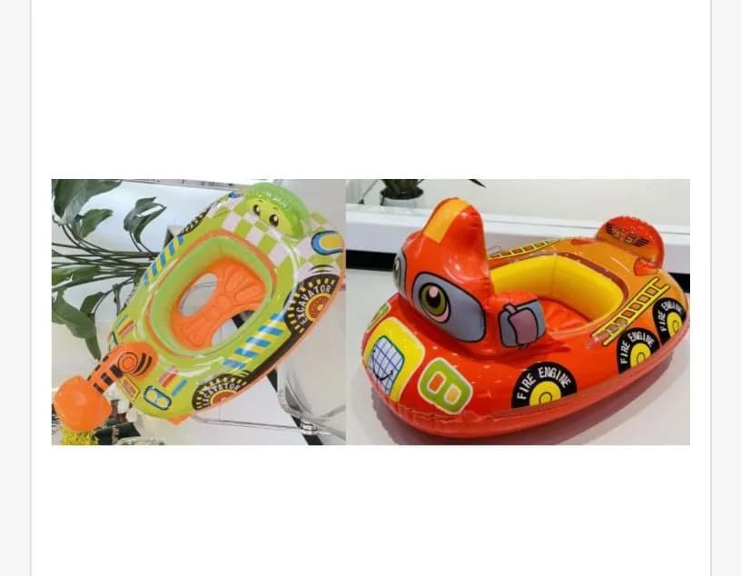 Dmuchane Zabawki do Pływania 85cm - Samochód i Statek