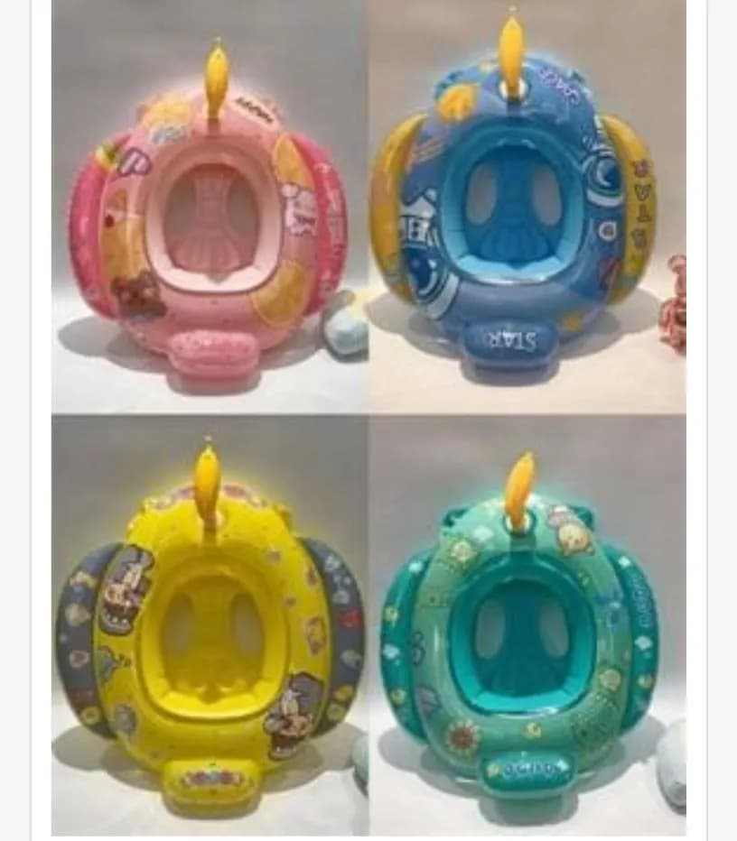 Dmuchane Zabawki do Pływania 85cm Z Różkami